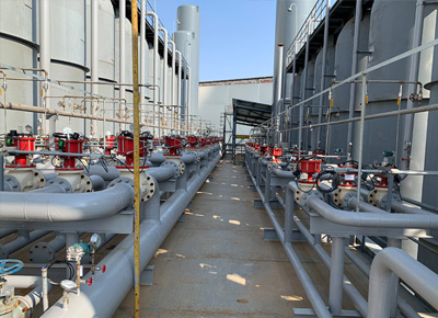 山东某企业变压吸附回收CO