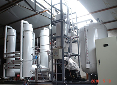 电子级二氧化碳装置