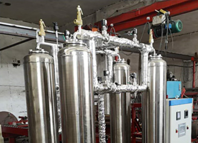 干冰尾气回收装置