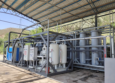 山西某企业煤层气回收甲烷装置