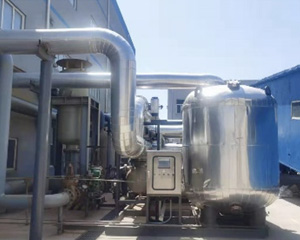 窑炉烟道气净化干燥技术