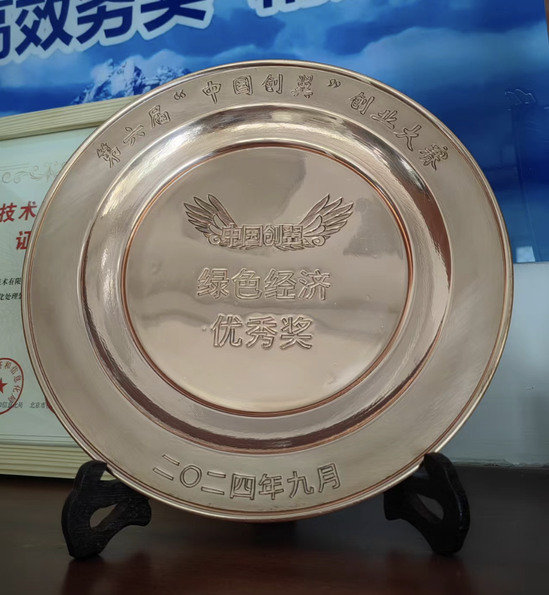 绿色经济优秀奖